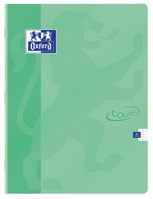 OXFORD TOUCH' NOTEBOOK -  24x32cm - Soft card cover - Stapled - Seyès Squares - 96 pages - Assorted colours - 400084452_1200_1685150638 - OXFORD TOUCH' NOTEBOOK -  24x32cm - Soft card cover - Stapled - Seyès Squares - 96 pages - Assorted colours - 400084452_1103_1677204471 - OXFORD TOUCH' NOTEBOOK -  24x32cm - Soft card cover - Stapled - Seyès Squares - 96 pages - Assorted colours - 400084452_1101_1677204472 - OXFORD TOUCH' NOTEBOOK -  24x32cm - Soft card cover - Stapled - Seyès Squares - 96 pages - Assorted colours - 400084452_1100_1677204474 - OXFORD TOUCH' NOTEBOOK -  24x32cm - Soft card cover - Stapled - Seyès Squares - 96 pages - Assorted colours - 400084452_1102_1677204476