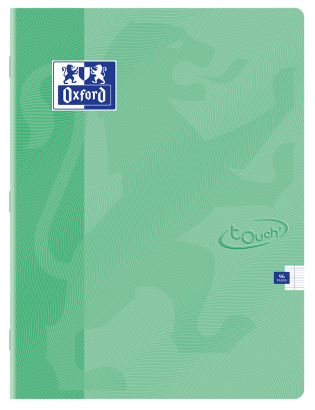 OXFORD TOUCH' NOTEBOOK -  24x32cm - Soft card cover - Stapled - Seyès Squares - 96 pages - Assorted colours - 400084452_1200_1686151455 - OXFORD TOUCH' NOTEBOOK -  24x32cm - Soft card cover - Stapled - Seyès Squares - 96 pages - Assorted colours - 400084452_1500_1686099613 - OXFORD TOUCH' NOTEBOOK -  24x32cm - Soft card cover - Stapled - Seyès Squares - 96 pages - Assorted colours - 400084452_1103_1686151452 - OXFORD TOUCH' NOTEBOOK -  24x32cm - Soft card cover - Stapled - Seyès Squares - 96 pages - Assorted colours - 400084452_1101_1686151455 - OXFORD TOUCH' NOTEBOOK -  24x32cm - Soft card cover - Stapled - Seyès Squares - 96 pages - Assorted colours - 400084452_1100_1686151457 - OXFORD TOUCH' NOTEBOOK -  24x32cm - Soft card cover - Stapled - Seyès Squares - 96 pages - Assorted colours - 400084452_1102_1686151458