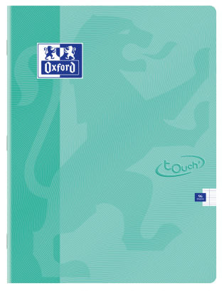 OXFORD TOUCH' NOTEBOOK -  24x32cm - Soft card cover - Stapled - Seyès Squares - 96 pages - Assorted colours - 400084452_1200_1628246426 - OXFORD TOUCH' NOTEBOOK -  24x32cm - Soft card cover - Stapled - Seyès Squares - 96 pages - Assorted colours - 400084452_1201_1562231310 - OXFORD TOUCH' NOTEBOOK -  24x32cm - Soft card cover - Stapled - Seyès Squares - 96 pages - Assorted colours - 400084452_1500_1576251093 - OXFORD TOUCH' NOTEBOOK -  24x32cm - Soft card cover - Stapled - Seyès Squares - 96 pages - Assorted colours - 400084452_1103_1628246401