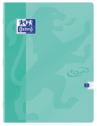 OXFORD TOUCH' NOTEBOOK -  24x32cm - Soft card cover - Stapled - Seyès Squares - 96 pages - Assorted colours - 400084452_1200_1685150638 - OXFORD TOUCH' NOTEBOOK -  24x32cm - Soft card cover - Stapled - Seyès Squares - 96 pages - Assorted colours - 400084452_1103_1677204471