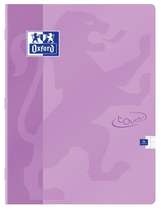 OXFORD TOUCH' NOTEBOOK -  24x32cm - Soft card cover - Stapled - Seyès Squares - 96 pages - Assorted colours - 400084452_1200_1685150638 - OXFORD TOUCH' NOTEBOOK -  24x32cm - Soft card cover - Stapled - Seyès Squares - 96 pages - Assorted colours - 400084452_1103_1677204471 - OXFORD TOUCH' NOTEBOOK -  24x32cm - Soft card cover - Stapled - Seyès Squares - 96 pages - Assorted colours - 400084452_1101_1677204472 - OXFORD TOUCH' NOTEBOOK -  24x32cm - Soft card cover - Stapled - Seyès Squares - 96 pages - Assorted colours - 400084452_1100_1677204474 - OXFORD TOUCH' NOTEBOOK -  24x32cm - Soft card cover - Stapled - Seyès Squares - 96 pages - Assorted colours - 400084452_1102_1677204476 - OXFORD TOUCH' NOTEBOOK -  24x32cm - Soft card cover - Stapled - Seyès Squares - 96 pages - Assorted colours - 400084452_1104_1677204478