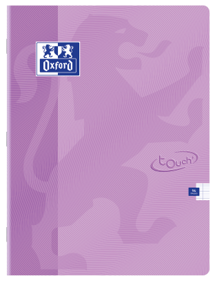 OXFORD TOUCH' NOTEBOOK -  24x32cm - Soft card cover - Stapled - Seyès Squares - 96 pages - Assorted colours - 400084452_1200_1686151455 - OXFORD TOUCH' NOTEBOOK -  24x32cm - Soft card cover - Stapled - Seyès Squares - 96 pages - Assorted colours - 400084452_1500_1686099613 - OXFORD TOUCH' NOTEBOOK -  24x32cm - Soft card cover - Stapled - Seyès Squares - 96 pages - Assorted colours - 400084452_1103_1686151452 - OXFORD TOUCH' NOTEBOOK -  24x32cm - Soft card cover - Stapled - Seyès Squares - 96 pages - Assorted colours - 400084452_1101_1686151455 - OXFORD TOUCH' NOTEBOOK -  24x32cm - Soft card cover - Stapled - Seyès Squares - 96 pages - Assorted colours - 400084452_1100_1686151457 - OXFORD TOUCH' NOTEBOOK -  24x32cm - Soft card cover - Stapled - Seyès Squares - 96 pages - Assorted colours - 400084452_1102_1686151458 - OXFORD TOUCH' NOTEBOOK -  24x32cm - Soft card cover - Stapled - Seyès Squares - 96 pages - Assorted colours - 400084452_1104_1686151464
