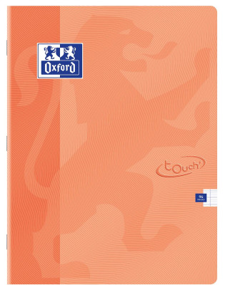 OXFORD TOUCH' NOTEBOOK -  24x32cm - Soft card cover - Stapled - Seyès Squares - 96 pages - Assorted colours - 400084452_1200_1685150638 - OXFORD TOUCH' NOTEBOOK -  24x32cm - Soft card cover - Stapled - Seyès Squares - 96 pages - Assorted colours - 400084452_1103_1677204471 - OXFORD TOUCH' NOTEBOOK -  24x32cm - Soft card cover - Stapled - Seyès Squares - 96 pages - Assorted colours - 400084452_1101_1677204472 - OXFORD TOUCH' NOTEBOOK -  24x32cm - Soft card cover - Stapled - Seyès Squares - 96 pages - Assorted colours - 400084452_1100_1677204474 - OXFORD TOUCH' NOTEBOOK -  24x32cm - Soft card cover - Stapled - Seyès Squares - 96 pages - Assorted colours - 400084452_1102_1677204476 - OXFORD TOUCH' NOTEBOOK -  24x32cm - Soft card cover - Stapled - Seyès Squares - 96 pages - Assorted colours - 400084452_1104_1677204478 - OXFORD TOUCH' NOTEBOOK -  24x32cm - Soft card cover - Stapled - Seyès Squares - 96 pages - Assorted colours - 400084452_1105_1677204480