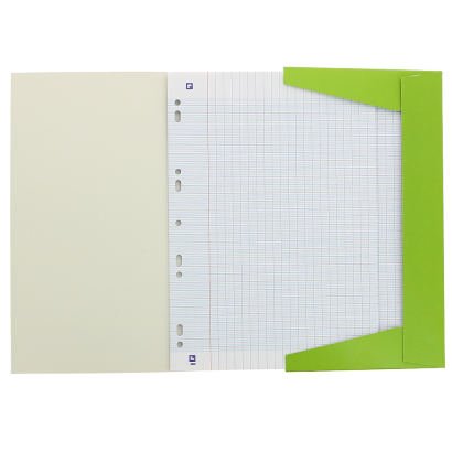 OXFORD 2.0 DOUBLE SHEETS - A4 - Cardboard Box - Seyès Squares - 200 punched pages - SCRIBZEE® Compatibles - 400085126_1500_1686099641