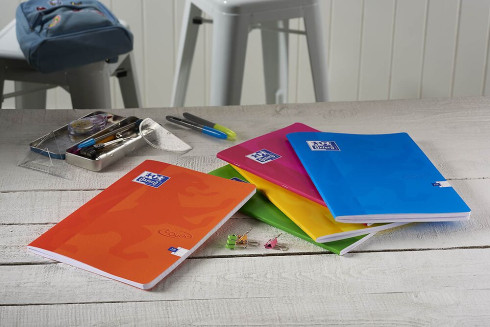 Oxford Touch A4 120 Page Softcover Stapled Notebook Assorted Colours, Pack of 5 -  - 400088258_1200_1677146895 - Oxford Touch A4 120 Page Softcover Stapled Notebook Assorted Colours, Pack of 5 -  - 400088258_2600_1677147879