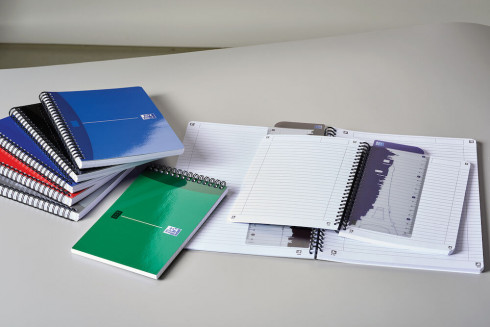 OXFORD Office Essentials Notebook - B5 - Soft Card Cover - Twin-wire - 180 Pages - Ruled - SCRIBZEE® Compatible - Assorted Colours - 400090612_7001_1620206686 - OXFORD Office Essentials Notebook - B5 - Soft Card Cover - Twin-wire - 180 Pages - Ruled - SCRIBZEE® Compatible - Assorted Colours - 400090612_1200_1602581317 - OXFORD Office Essentials Notebook - B5 - Soft Card Cover - Twin-wire - 180 Pages - Ruled - SCRIBZEE® Compatible - Assorted Colours - 400090612_4700_1636035504