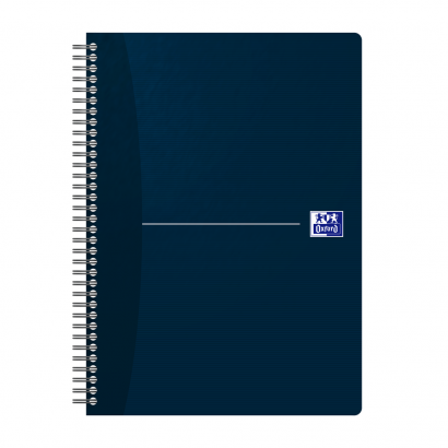 OXFORD Office Essentials Notebook - B5 - Soft Card Cover - Twin-wire - 180 Pages - Dot 5mm Squares - SCRIBZEE® Compatible - Assorted Colours - 400090614_1100_1658160448