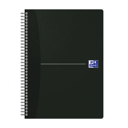 OXFORD Office Essentials Notebook - B5 –omslag i mjuk kartong – dubbelspiral - 180 sidor – 5 mm prickiga rutor - SCRIBZEE®-kompatibel – blandade färger - 400090614_1100_1658160448 - OXFORD Office Essentials Notebook - B5 –omslag i mjuk kartong – dubbelspiral - 180 sidor – 5 mm prickiga rutor - SCRIBZEE®-kompatibel – blandade färger - 400090614_1101_1658160447