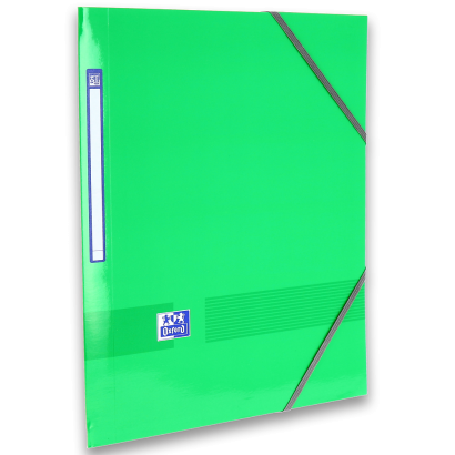 Oxford Color Life 3-Flaps Folder - A4 - with elastic - Laminated Cardboard - Green - 400092970_1100_1686102182 - Oxford Color Life 3-Flaps Folder - A4 - with elastic - Laminated Cardboard - Green - 400092970_1500_1686102188 - Oxford Color Life 3-Flaps Folder - A4 - with elastic - Laminated Cardboard - Green - 400092970_1300_1686102181