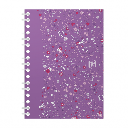 OXFORD Floral Notebook - A6 - Soft Card Cover - Twin-wire - 5mm Squares - 100 Pages - Assorted Colours - 400094826_1400_1620724460 - OXFORD Floral Notebook - A6 - Soft Card Cover - Twin-wire - 5mm Squares - 100 Pages - Assorted Colours - 400094826_1100_1618997822 - OXFORD Floral Notebook - A6 - Soft Card Cover - Twin-wire - 5mm Squares - 100 Pages - Assorted Colours - 400094826_1101_1618997841 - OXFORD Floral Notebook - A6 - Soft Card Cover - Twin-wire - 5mm Squares - 100 Pages - Assorted Colours - 400094826_1102_1618997834