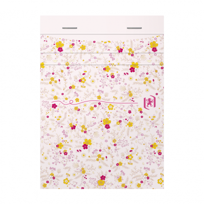 OXFORD Floral Notepad - A6 - Soft Card Cover - Stapled - Ruled - 160 Pages - Assorted Colours - 400094827_1400_1620724443 - OXFORD Floral Notepad - A6 - Soft Card Cover - Stapled - Ruled - 160 Pages - Assorted Colours - 400094827_1100_1618996567 - OXFORD Floral Notepad - A6 - Soft Card Cover - Stapled - Ruled - 160 Pages - Assorted Colours - 400094827_1101_1618996592 - OXFORD Floral Notepad - A6 - Soft Card Cover - Stapled - Ruled - 160 Pages - Assorted Colours - 400094827_1102_1618996604