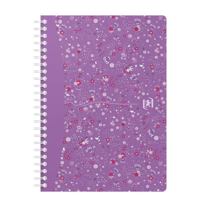 OXFORD Floral Notebook - A5 - Soft Card Cover - Twin-wire - 5mm Squares - 120 Pages - SCRIBZEE Compatible - Assorted Colours - 400094951_1400_1677194994 - OXFORD Floral Notebook - A5 - Soft Card Cover - Twin-wire - 5mm Squares - 120 Pages - SCRIBZEE Compatible - Assorted Colours - 400094951_1300_1677194972 - OXFORD Floral Notebook - A5 - Soft Card Cover - Twin-wire - 5mm Squares - 120 Pages - SCRIBZEE Compatible - Assorted Colours - 400094951_1103_1677194979