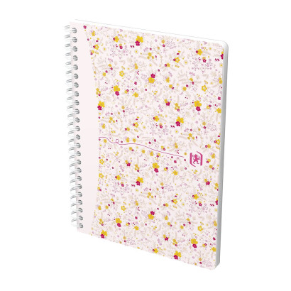 OXFORD Floral Notebook - A5 - Soft Card Cover - Twin-wire - 5mm Squares - 120 Pages - SCRIBZEE Compatible - Assorted Colours - 400094951_1400_1677194994 - OXFORD Floral Notebook - A5 - Soft Card Cover - Twin-wire - 5mm Squares - 120 Pages - SCRIBZEE Compatible - Assorted Colours - 400094951_1300_1677194972 - OXFORD Floral Notebook - A5 - Soft Card Cover - Twin-wire - 5mm Squares - 120 Pages - SCRIBZEE Compatible - Assorted Colours - 400094951_1103_1677194979 - OXFORD Floral Notebook - A5 - Soft Card Cover - Twin-wire - 5mm Squares - 120 Pages - SCRIBZEE Compatible - Assorted Colours - 400094951_1302_1677194983 - OXFORD Floral Notebook - A5 - Soft Card Cover - Twin-wire - 5mm Squares - 120 Pages - SCRIBZEE Compatible - Assorted Colours - 400094951_1303_1677194986