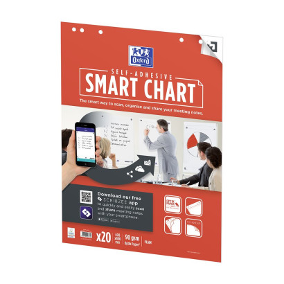 OXFORD Smart Charts Repositionable Flipchart Refill Pad - 60x80cm - Soft Card Cover - Glued - Plain - 20 Sheets - SCRIBZEE Compatible - 400096276_1100_1685143697 - OXFORD Smart Charts Repositionable Flipchart Refill Pad - 60x80cm - Soft Card Cover - Glued - Plain - 20 Sheets - SCRIBZEE Compatible - 400096276_2300_1677244809 - OXFORD Smart Charts Repositionable Flipchart Refill Pad - 60x80cm - Soft Card Cover - Glued - Plain - 20 Sheets - SCRIBZEE Compatible - 400096276_1601_1677244810 - OXFORD Smart Charts Repositionable Flipchart Refill Pad - 60x80cm - Soft Card Cover - Glued - Plain - 20 Sheets - SCRIBZEE Compatible - 400096276_3300_1677244813 - OXFORD Smart Charts Repositionable Flipchart Refill Pad - 60x80cm - Soft Card Cover - Glued - Plain - 20 Sheets - SCRIBZEE Compatible - 400096276_1600_1677244815 - OXFORD Smart Charts Repositionable Flipchart Refill Pad - 60x80cm - Soft Card Cover - Glued - Plain - 20 Sheets - SCRIBZEE Compatible - 400096276_1300_1677245141