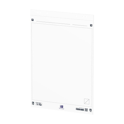 OXFORD Smart Charts Repositionable Flipchart Refill Pad - 60x80cm - Soft Card Cover - Glued - Plain - 20 Sheets - SCRIBZEE Compatible - 400096276_1100_1685143697 - OXFORD Smart Charts Repositionable Flipchart Refill Pad - 60x80cm - Soft Card Cover - Glued - Plain - 20 Sheets - SCRIBZEE Compatible - 400096276_2300_1677244809 - OXFORD Smart Charts Repositionable Flipchart Refill Pad - 60x80cm - Soft Card Cover - Glued - Plain - 20 Sheets - SCRIBZEE Compatible - 400096276_1601_1677244810