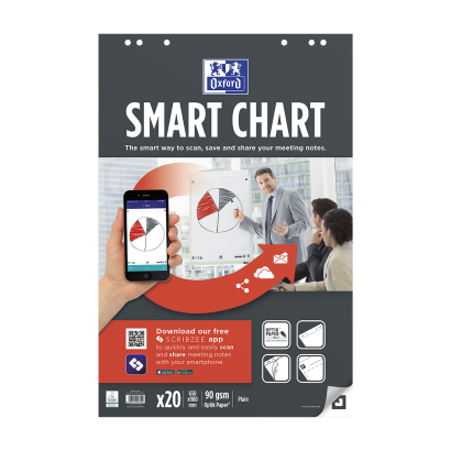 OXFORD Smart Charts Flipchart Refill Pad - 65x98cm - Soft Card Cover - Glued - Plain - 20 Sheets - SCRIBZEE Compatible - 400096277_1101_1686189320 - OXFORD Smart Charts Flipchart Refill Pad - 65x98cm - Soft Card Cover - Glued - Plain - 20 Sheets - SCRIBZEE Compatible - 400096277_2300_1686189312 - OXFORD Smart Charts Flipchart Refill Pad - 65x98cm - Soft Card Cover - Glued - Plain - 20 Sheets - SCRIBZEE Compatible - 400096277_1100_1686189318