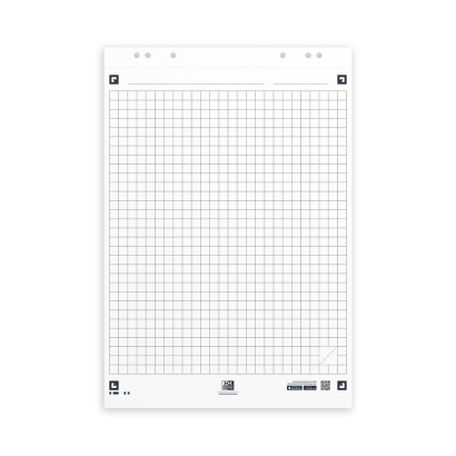 OXFORD Smart Charts Flipchart Refill Pad - 68x98cm - Soft Card Cover - Glued - 25mm Squares - 20 Sheets - SCRIBZEE® Compatible - 400096320_1100_1676913962 - OXFORD Smart Charts Flipchart Refill Pad - 68x98cm - Soft Card Cover - Glued - 25mm Squares - 20 Sheets - SCRIBZEE® Compatible - 400096320_1101_1676913965 - OXFORD Smart Charts Flipchart Refill Pad - 68x98cm - Soft Card Cover - Glued - 25mm Squares - 20 Sheets - SCRIBZEE® Compatible - 400096320_1600_1677139972