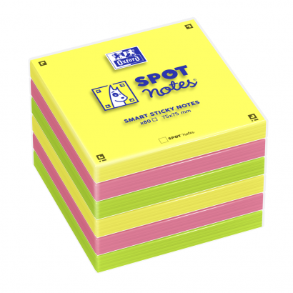 OXFORD Spot Notes - 7,5x7,5cm - Plain - 80 sheets/pad - SCRIBZEE® Compatible - Assorted Colours - Pack of 6 Pads - 400096928_1102_1632402192 - OXFORD Spot Notes - 7,5x7,5cm - Plain - 80 sheets/pad - SCRIBZEE® Compatible - Assorted Colours - Pack of 6 Pads - 400096928_1101_1632402191 - OXFORD Spot Notes - 7,5x7,5cm - Plain - 80 sheets/pad - SCRIBZEE® Compatible - Assorted Colours - Pack of 6 Pads - 400096928_1100_1632402194 - OXFORD Spot Notes - 7,5x7,5cm - Plain - 80 sheets/pad - SCRIBZEE® Compatible - Assorted Colours - Pack of 6 Pads - 400096928_1402_1610012050 - OXFORD Spot Notes - 7,5x7,5cm - Plain - 80 sheets/pad - SCRIBZEE® Compatible - Assorted Colours - Pack of 6 Pads - 400096928_1400_1610012056 - OXFORD Spot Notes - 7,5x7,5cm - Plain - 80 sheets/pad - SCRIBZEE® Compatible - Assorted Colours - Pack of 6 Pads - 400096928_1401_1610012063 - OXFORD Spot Notes - 7,5x7,5cm - Plain - 80 sheets/pad - SCRIBZEE® Compatible - Assorted Colours - Pack of 6 Pads - 400096928_1301_1610012071 - OXFORD Spot Notes - 7,5x7,5cm - Plain - 80 sheets/pad - SCRIBZEE® Compatible - Assorted Colours - Pack of 6 Pads - 400096928_1300_1610012078