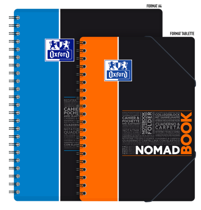 OXFORD STUDENTS NOMADBOOK Notebook - B5- Polypro cover - Twin-wire - 5mm Squares - 160 pages - SCRIBZEE® compatible - Assorted colours - 400100861_1200_1709025367 - OXFORD STUDENTS NOMADBOOK Notebook - B5- Polypro cover - Twin-wire - 5mm Squares - 160 pages - SCRIBZEE® compatible - Assorted colours - 400100861_1501_1686099845 - OXFORD STUDENTS NOMADBOOK Notebook - B5- Polypro cover - Twin-wire - 5mm Squares - 160 pages - SCRIBZEE® compatible - Assorted colours - 400100861_2302_1686163197