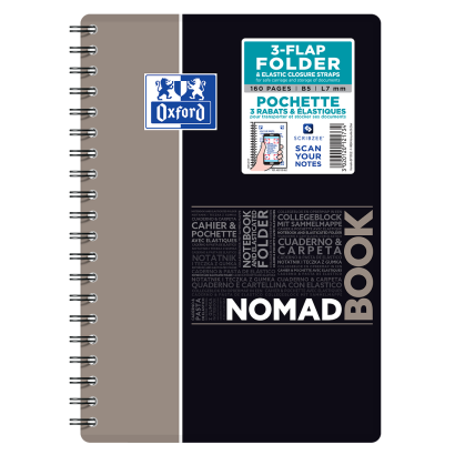 OXFORD STUDENTS NOMADBOOK Notebook - B5- Polypro cover - Twin-wire - 7mm Ruled - 160 pages - SCRIBZEE® compatible - Assorted colours - 400100862_1200_1709025376 - OXFORD STUDENTS NOMADBOOK Notebook - B5- Polypro cover - Twin-wire - 7mm Ruled - 160 pages - SCRIBZEE® compatible - Assorted colours - 400100862_1501_1686099836 - OXFORD STUDENTS NOMADBOOK Notebook - B5- Polypro cover - Twin-wire - 7mm Ruled - 160 pages - SCRIBZEE® compatible - Assorted colours - 400100862_1500_1686162251 - OXFORD STUDENTS NOMADBOOK Notebook - B5- Polypro cover - Twin-wire - 7mm Ruled - 160 pages - SCRIBZEE® compatible - Assorted colours - 400100862_2601_1686162866 - OXFORD STUDENTS NOMADBOOK Notebook - B5- Polypro cover - Twin-wire - 7mm Ruled - 160 pages - SCRIBZEE® compatible - Assorted colours - 400100862_2603_1686162921 - OXFORD STUDENTS NOMADBOOK Notebook - B5- Polypro cover - Twin-wire - 7mm Ruled - 160 pages - SCRIBZEE® compatible - Assorted colours - 400100862_2302_1686163211 - OXFORD STUDENTS NOMADBOOK Notebook - B5- Polypro cover - Twin-wire - 7mm Ruled - 160 pages - SCRIBZEE® compatible - Assorted colours - 400100862_2604_1686163283 - OXFORD STUDENTS NOMADBOOK Notebook - B5- Polypro cover - Twin-wire - 7mm Ruled - 160 pages - SCRIBZEE® compatible - Assorted colours - 400100862_1502_1686164479 - OXFORD STUDENTS NOMADBOOK Notebook - B5- Polypro cover - Twin-wire - 7mm Ruled - 160 pages - SCRIBZEE® compatible - Assorted colours - 400100862_2600_1686165740 - OXFORD STUDENTS NOMADBOOK Notebook - B5- Polypro cover - Twin-wire - 7mm Ruled - 160 pages - SCRIBZEE® compatible - Assorted colours - 400100862_2602_1686167043 - OXFORD STUDENTS NOMADBOOK Notebook - B5- Polypro cover - Twin-wire - 7mm Ruled - 160 pages - SCRIBZEE® compatible - Assorted colours - 400100862_1201_1709025372 - OXFORD STUDENTS NOMADBOOK Notebook - B5- Polypro cover - Twin-wire - 7mm Ruled - 160 pages - SCRIBZEE® compatible - Assorted colours - 400100862_1105_1709205340 - OXFORD STUDENTS NOMADBOOK Notebook - B5- Polypro cover - Twin-wire - 7mm Ruled - 160 pages - SCRIBZEE® compatible - Assorted colours - 400100862_1103_1709205341 - OXFORD STUDENTS NOMADBOOK Notebook - B5- Polypro cover - Twin-wire - 7mm Ruled - 160 pages - SCRIBZEE® compatible - Assorted colours - 400100862_1104_1709205342 - OXFORD STUDENTS NOMADBOOK Notebook - B5- Polypro cover - Twin-wire - 7mm Ruled - 160 pages - SCRIBZEE® compatible - Assorted colours - 400100862_1106_1709205347