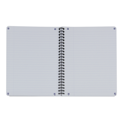 OXFORD Touch Cahier - A5 - Couverture Souple - Reliure intégrale - Ligné - 140 pages - Compatible SCRIBZEE® - Bleu - 400103998_1500_1686135181