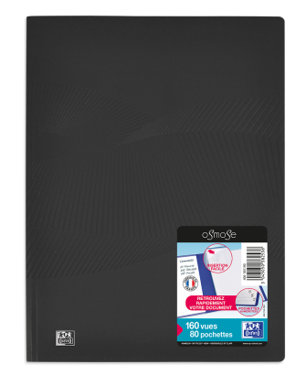 OXFORD OSMOSE NUMBERED DISPLAY BOOK - A4 - 80 pockets - Polypropylene - Opaque - Assorted colors - 400105190_1200_1710262441 - OXFORD OSMOSE NUMBERED DISPLAY BOOK - A4 - 80 pockets - Polypropylene - Opaque - Assorted colors - 400105190_1100_1686108967 - OXFORD OSMOSE NUMBERED DISPLAY BOOK - A4 - 80 pockets - Polypropylene - Opaque - Assorted colors - 400105190_1101_1686108990 - OXFORD OSMOSE NUMBERED DISPLAY BOOK - A4 - 80 pockets - Polypropylene - Opaque - Assorted colors - 400105190_1104_1686108961 - OXFORD OSMOSE NUMBERED DISPLAY BOOK - A4 - 80 pockets - Polypropylene - Opaque - Assorted colors - 400105190_1102_1686108991 - OXFORD OSMOSE NUMBERED DISPLAY BOOK - A4 - 80 pockets - Polypropylene - Opaque - Assorted colors - 400105190_1103_1686108992 - OXFORD OSMOSE NUMBERED DISPLAY BOOK - A4 - 80 pockets - Polypropylene - Opaque - Assorted colors - 400105190_2301_1686151374 - OXFORD OSMOSE NUMBERED DISPLAY BOOK - A4 - 80 pockets - Polypropylene - Opaque - Assorted colors - 400105190_1110_1686151385