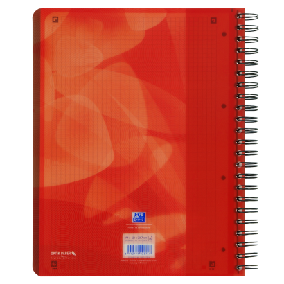 OXFORD School Projectbook - A4+ - Couverture polypro - Reliure Intégrale - 4 Trous - Quadrillé 5mm - 240 Pages - Red - Compatible Scribzee® - 400109444_1100_1686135453 - OXFORD School Projectbook - A4+ - Couverture polypro - Reliure Intégrale - 4 Trous - Quadrillé 5mm - 240 Pages - Red - Compatible Scribzee® - 400109444_4300_1686093046 - OXFORD School Projectbook - A4+ - Couverture polypro - Reliure Intégrale - 4 Trous - Quadrillé 5mm - 240 Pages - Red - Compatible Scribzee® - 400109444_2500_1686135461
