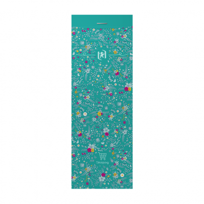 OXFORD Floral Shopping Notepad - 7,4x21cm - Soft Card Cover - Stapled - Ruled - 160 Pages - Assorted Colours - 400111054_1400_1620724456 - OXFORD Floral Shopping Notepad - 7,4x21cm - Soft Card Cover - Stapled - Ruled - 160 Pages - Assorted Colours - 400111054_1100_1618996725