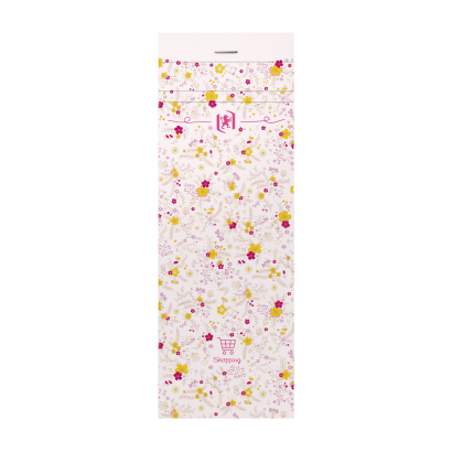 OXFORD Floral Shopping Notepad - 7,4x21cm - Soft Card Cover - Stapled - Ruled - 160 Pages - Assorted Colours - 400111054_1400_1620724456 - OXFORD Floral Shopping Notepad - 7,4x21cm - Soft Card Cover - Stapled - Ruled - 160 Pages - Assorted Colours - 400111054_1100_1618996725 - OXFORD Floral Shopping Notepad - 7,4x21cm - Soft Card Cover - Stapled - Ruled - 160 Pages - Assorted Colours - 400111054_1101_1618996755 - OXFORD Floral Shopping Notepad - 7,4x21cm - Soft Card Cover - Stapled - Ruled - 160 Pages - Assorted Colours - 400111054_1102_1618996742 - OXFORD Floral Shopping Notepad - 7,4x21cm - Soft Card Cover - Stapled - Ruled - 160 Pages - Assorted Colours - 400111054_1103_1620724451