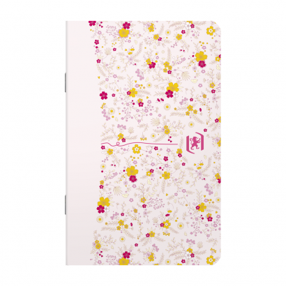 OXFORD Floral Notebook - 9x14cm - Soft Card Cover - Stapled - Ruled - 60 Pages - Assorted Colours - 400111055_1400_1620724462 - OXFORD Floral Notebook - 9x14cm - Soft Card Cover - Stapled - Ruled - 60 Pages - Assorted Colours - 400111055_1100_1618998796 - OXFORD Floral Notebook - 9x14cm - Soft Card Cover - Stapled - Ruled - 60 Pages - Assorted Colours - 400111055_1101_1618998812 - OXFORD Floral Notebook - 9x14cm - Soft Card Cover - Stapled - Ruled - 60 Pages - Assorted Colours - 400111055_1102_1618998829 - OXFORD Floral Notebook - 9x14cm - Soft Card Cover - Stapled - Ruled - 60 Pages - Assorted Colours - 400111055_1103_1618998818