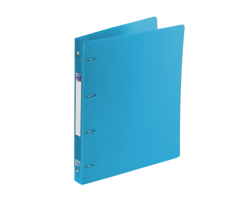 OXFORD SCHOOL LIFE RING BINDER - A4+ - 30 mm spine - 4-O RGS Polypropylene - Translucent - Assorted colors - 400111322_1300_1686093149