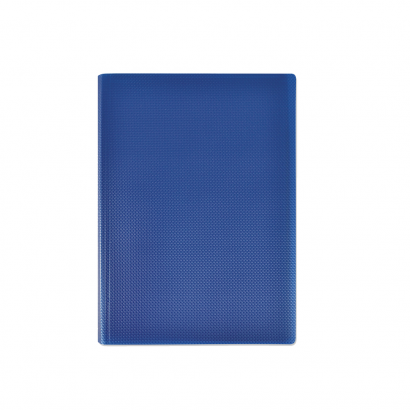OXFORD CROSSLINE DISPLAY BOOK - A4 - 40 pockets - Polypropylene - Blue - 400111330_1100_1574075559