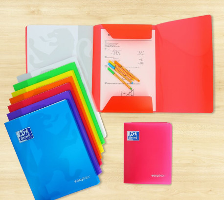 OXFORD easyBook®  NOTEBOOK - 17x22cm - Polypro cover with pockets - Stapled - Seyès Squares - 48 pages - Assorted colours - 400111481_1200_1709028758 - OXFORD easyBook®  NOTEBOOK - 17x22cm - Polypro cover with pockets - Stapled - Seyès Squares - 48 pages - Assorted colours - 400111481_2301_1686149628 - OXFORD easyBook®  NOTEBOOK - 17x22cm - Polypro cover with pockets - Stapled - Seyès Squares - 48 pages - Assorted colours - 400111481_2302_1686149631 - OXFORD easyBook®  NOTEBOOK - 17x22cm - Polypro cover with pockets - Stapled - Seyès Squares - 48 pages - Assorted colours - 400111481_2303_1686149633 - OXFORD easyBook®  NOTEBOOK - 17x22cm - Polypro cover with pockets - Stapled - Seyès Squares - 48 pages - Assorted colours - 400111481_2300_1686149632 - OXFORD easyBook®  NOTEBOOK - 17x22cm - Polypro cover with pockets - Stapled - Seyès Squares - 48 pages - Assorted colours - 400111481_1113_1702894430 - OXFORD easyBook®  NOTEBOOK - 17x22cm - Polypro cover with pockets - Stapled - Seyès Squares - 48 pages - Assorted colours - 400111481_1117_1702894476 - OXFORD easyBook®  NOTEBOOK - 17x22cm - Polypro cover with pockets - Stapled - Seyès Squares - 48 pages - Assorted colours - 400111481_2304_1677141666 - OXFORD easyBook®  NOTEBOOK - 17x22cm - Polypro cover with pockets - Stapled - Seyès Squares - 48 pages - Assorted colours - 400111481_2600_1677166039