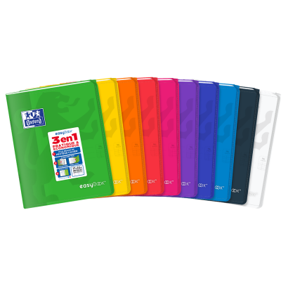 OXFORD easyBook®  NOTEBOOK - 17x22cm - Polypro cover with pockets - Stapled - Seyès Squares - 96 pages - Assorted colours - 400111482_1400_1709630563 - OXFORD easyBook®  NOTEBOOK - 17x22cm - Polypro cover with pockets - Stapled - Seyès Squares - 96 pages - Assorted colours - 400111482_2301_1686149779 - OXFORD easyBook®  NOTEBOOK - 17x22cm - Polypro cover with pockets - Stapled - Seyès Squares - 96 pages - Assorted colours - 400111482_2302_1686149782 - OXFORD easyBook®  NOTEBOOK - 17x22cm - Polypro cover with pockets - Stapled - Seyès Squares - 96 pages - Assorted colours - 400111482_2303_1686149789 - OXFORD easyBook®  NOTEBOOK - 17x22cm - Polypro cover with pockets - Stapled - Seyès Squares - 96 pages - Assorted colours - 400111482_2300_1686149791 - OXFORD easyBook®  NOTEBOOK - 17x22cm - Polypro cover with pockets - Stapled - Seyès Squares - 96 pages - Assorted colours - 400111482_1113_1686144482 - OXFORD easyBook®  NOTEBOOK - 17x22cm - Polypro cover with pockets - Stapled - Seyès Squares - 96 pages - Assorted colours - 400111482_1117_1702911301 - OXFORD easyBook®  NOTEBOOK - 17x22cm - Polypro cover with pockets - Stapled - Seyès Squares - 96 pages - Assorted colours - 400111482_2600_1677166037 - OXFORD easyBook®  NOTEBOOK - 17x22cm - Polypro cover with pockets - Stapled - Seyès Squares - 96 pages - Assorted colours - 400111482_2304_1677141668 - OXFORD easyBook®  NOTEBOOK - 17x22cm - Polypro cover with pockets - Stapled - Seyès Squares - 96 pages - Assorted colours - 400111482_1200_1709028764 - OXFORD easyBook®  NOTEBOOK - 17x22cm - Polypro cover with pockets - Stapled - Seyès Squares - 96 pages - Assorted colours - 400111482_1201_1709028767