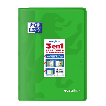 OXFORD easyBook® NOTEBOOK - A4 - Polypro cover with pockets - Stapled - Seyès Squares - 96 pages - Assorted colours - 400111485_1201_1709028773 - OXFORD easyBook® NOTEBOOK - A4 - Polypro cover with pockets - Stapled - Seyès Squares - 96 pages - Assorted colours - 400111485_2304_1677141672 - OXFORD easyBook® NOTEBOOK - A4 - Polypro cover with pockets - Stapled - Seyès Squares - 96 pages - Assorted colours - 400111485_2600_1677166046 - OXFORD easyBook® NOTEBOOK - A4 - Polypro cover with pockets - Stapled - Seyès Squares - 96 pages - Assorted colours - 400111485_1113_1686144761 - OXFORD easyBook® NOTEBOOK - A4 - Polypro cover with pockets - Stapled - Seyès Squares - 96 pages - Assorted colours - 400111485_2300_1686145106 - OXFORD easyBook® NOTEBOOK - A4 - Polypro cover with pockets - Stapled - Seyès Squares - 96 pages - Assorted colours - 400111485_2301_1686145101 - OXFORD easyBook® NOTEBOOK - A4 - Polypro cover with pockets - Stapled - Seyès Squares - 96 pages - Assorted colours - 400111485_2302_1686145105 - OXFORD easyBook® NOTEBOOK - A4 - Polypro cover with pockets - Stapled - Seyès Squares - 96 pages - Assorted colours - 400111485_2303_1686145107 - OXFORD easyBook® NOTEBOOK - A4 - Polypro cover with pockets - Stapled - Seyès Squares - 96 pages - Assorted colours - 400111485_1117_1702917788 - OXFORD easyBook® NOTEBOOK - A4 - Polypro cover with pockets - Stapled - Seyès Squares - 96 pages - Assorted colours - 400111485_1200_1709028820 - OXFORD easyBook® NOTEBOOK - A4 - Polypro cover with pockets - Stapled - Seyès Squares - 96 pages - Assorted colours - 400111485_1100_1709207440 - OXFORD easyBook® NOTEBOOK - A4 - Polypro cover with pockets - Stapled - Seyès Squares - 96 pages - Assorted colours - 400111485_1103_1709207441 - OXFORD easyBook® NOTEBOOK - A4 - Polypro cover with pockets - Stapled - Seyès Squares - 96 pages - Assorted colours - 400111485_1102_1709207442 - OXFORD easyBook® NOTEBOOK - A4 - Polypro cover with pockets - Stapled - Seyès Squares - 96 pages - Assorted colours - 400111485_1105_1709207444 - OXFORD easyBook® NOTEBOOK - A4 - Polypro cover with pockets - Stapled - Seyès Squares - 96 pages - Assorted colours - 400111485_1106_1709207446 - OXFORD easyBook® NOTEBOOK - A4 - Polypro cover with pockets - Stapled - Seyès Squares - 96 pages - Assorted colours - 400111485_1101_1709207447 - OXFORD easyBook® NOTEBOOK - A4 - Polypro cover with pockets - Stapled - Seyès Squares - 96 pages - Assorted colours - 400111485_1104_1709207449 - OXFORD easyBook® NOTEBOOK - A4 - Polypro cover with pockets - Stapled - Seyès Squares - 96 pages - Assorted colours - 400111485_1107_1709207452 - OXFORD easyBook® NOTEBOOK - A4 - Polypro cover with pockets - Stapled - Seyès Squares - 96 pages - Assorted colours - 400111485_1109_1709207453 - OXFORD easyBook® NOTEBOOK - A4 - Polypro cover with pockets - Stapled - Seyès Squares - 96 pages - Assorted colours - 400111485_1108_1709207454 - OXFORD easyBook® NOTEBOOK - A4 - Polypro cover with pockets - Stapled - Seyès Squares - 96 pages - Assorted colours - 400111485_1110_1709207454 - OXFORD easyBook® NOTEBOOK - A4 - Polypro cover with pockets - Stapled - Seyès Squares - 96 pages - Assorted colours - 400111485_1114_1709207454