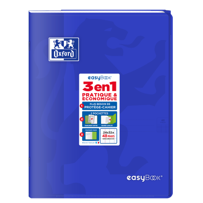 OXFORD easyBook® NOTEBOOK - 24x32cm - Polypro cover with pockets - Stapled - Seyès Squares - 48 pages - Assorted colours - 400111488_1200_1709028782 - OXFORD easyBook® NOTEBOOK - 24x32cm - Polypro cover with pockets - Stapled - Seyès Squares - 48 pages - Assorted colours - 400111488_2304_1677141677 - OXFORD easyBook® NOTEBOOK - 24x32cm - Polypro cover with pockets - Stapled - Seyès Squares - 48 pages - Assorted colours - 400111488_2600_1677166051 - OXFORD easyBook® NOTEBOOK - 24x32cm - Polypro cover with pockets - Stapled - Seyès Squares - 48 pages - Assorted colours - 400111488_2300_1686144992 - OXFORD easyBook® NOTEBOOK - 24x32cm - Polypro cover with pockets - Stapled - Seyès Squares - 48 pages - Assorted colours - 400111488_2301_1686144992 - OXFORD easyBook® NOTEBOOK - 24x32cm - Polypro cover with pockets - Stapled - Seyès Squares - 48 pages - Assorted colours - 400111488_2303_1686144995 - OXFORD easyBook® NOTEBOOK - 24x32cm - Polypro cover with pockets - Stapled - Seyès Squares - 48 pages - Assorted colours - 400111488_2302_1686145003 - OXFORD easyBook® NOTEBOOK - 24x32cm - Polypro cover with pockets - Stapled - Seyès Squares - 48 pages - Assorted colours - 400111488_1113_1702917602 - OXFORD easyBook® NOTEBOOK - 24x32cm - Polypro cover with pockets - Stapled - Seyès Squares - 48 pages - Assorted colours - 400111488_1117_1702917609 - OXFORD easyBook® NOTEBOOK - 24x32cm - Polypro cover with pockets - Stapled - Seyès Squares - 48 pages - Assorted colours - 400111488_1201_1709028782 - OXFORD easyBook® NOTEBOOK - 24x32cm - Polypro cover with pockets - Stapled - Seyès Squares - 48 pages - Assorted colours - 400111488_1100_1709212082 - OXFORD easyBook® NOTEBOOK - 24x32cm - Polypro cover with pockets - Stapled - Seyès Squares - 48 pages - Assorted colours - 400111488_1101_1709212084 - OXFORD easyBook® NOTEBOOK - 24x32cm - Polypro cover with pockets - Stapled - Seyès Squares - 48 pages - Assorted colours - 400111488_1102_1709212085 - OXFORD easyBook® NOTEBOOK - 24x32cm - Polypro cover with pockets - Stapled - Seyès Squares - 48 pages - Assorted colours - 400111488_1103_1709212087 - OXFORD easyBook® NOTEBOOK - 24x32cm - Polypro cover with pockets - Stapled - Seyès Squares - 48 pages - Assorted colours - 400111488_1104_1709212088 - OXFORD easyBook® NOTEBOOK - 24x32cm - Polypro cover with pockets - Stapled - Seyès Squares - 48 pages - Assorted colours - 400111488_1105_1709212087 - OXFORD easyBook® NOTEBOOK - 24x32cm - Polypro cover with pockets - Stapled - Seyès Squares - 48 pages - Assorted colours - 400111488_1106_1709212088 - OXFORD easyBook® NOTEBOOK - 24x32cm - Polypro cover with pockets - Stapled - Seyès Squares - 48 pages - Assorted colours - 400111488_1107_1709212092 - OXFORD easyBook® NOTEBOOK - 24x32cm - Polypro cover with pockets - Stapled - Seyès Squares - 48 pages - Assorted colours - 400111488_1108_1709212094 - OXFORD easyBook® NOTEBOOK - 24x32cm - Polypro cover with pockets - Stapled - Seyès Squares - 48 pages - Assorted colours - 400111488_1109_1709212095 - OXFORD easyBook® NOTEBOOK - 24x32cm - Polypro cover with pockets - Stapled - Seyès Squares - 48 pages - Assorted colours - 400111488_1110_1709212098