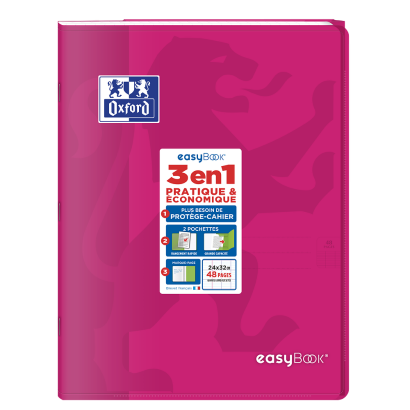 OXFORD easyBook® NOTEBOOK - 24x32cm - Polypro cover with pockets - Stapled - Seyès Squares - 48 pages - Assorted colours - 400111488_1200_1709028782 - OXFORD easyBook® NOTEBOOK - 24x32cm - Polypro cover with pockets - Stapled - Seyès Squares - 48 pages - Assorted colours - 400111488_2304_1677141677 - OXFORD easyBook® NOTEBOOK - 24x32cm - Polypro cover with pockets - Stapled - Seyès Squares - 48 pages - Assorted colours - 400111488_2600_1677166051 - OXFORD easyBook® NOTEBOOK - 24x32cm - Polypro cover with pockets - Stapled - Seyès Squares - 48 pages - Assorted colours - 400111488_2300_1686144992 - OXFORD easyBook® NOTEBOOK - 24x32cm - Polypro cover with pockets - Stapled - Seyès Squares - 48 pages - Assorted colours - 400111488_2301_1686144992 - OXFORD easyBook® NOTEBOOK - 24x32cm - Polypro cover with pockets - Stapled - Seyès Squares - 48 pages - Assorted colours - 400111488_2303_1686144995 - OXFORD easyBook® NOTEBOOK - 24x32cm - Polypro cover with pockets - Stapled - Seyès Squares - 48 pages - Assorted colours - 400111488_2302_1686145003 - OXFORD easyBook® NOTEBOOK - 24x32cm - Polypro cover with pockets - Stapled - Seyès Squares - 48 pages - Assorted colours - 400111488_1113_1702917602 - OXFORD easyBook® NOTEBOOK - 24x32cm - Polypro cover with pockets - Stapled - Seyès Squares - 48 pages - Assorted colours - 400111488_1117_1702917609 - OXFORD easyBook® NOTEBOOK - 24x32cm - Polypro cover with pockets - Stapled - Seyès Squares - 48 pages - Assorted colours - 400111488_1201_1709028782 - OXFORD easyBook® NOTEBOOK - 24x32cm - Polypro cover with pockets - Stapled - Seyès Squares - 48 pages - Assorted colours - 400111488_1100_1709212082 - OXFORD easyBook® NOTEBOOK - 24x32cm - Polypro cover with pockets - Stapled - Seyès Squares - 48 pages - Assorted colours - 400111488_1101_1709212084 - OXFORD easyBook® NOTEBOOK - 24x32cm - Polypro cover with pockets - Stapled - Seyès Squares - 48 pages - Assorted colours - 400111488_1102_1709212085 - OXFORD easyBook® NOTEBOOK - 24x32cm - Polypro cover with pockets - Stapled - Seyès Squares - 48 pages - Assorted colours - 400111488_1103_1709212087 - OXFORD easyBook® NOTEBOOK - 24x32cm - Polypro cover with pockets - Stapled - Seyès Squares - 48 pages - Assorted colours - 400111488_1104_1709212088 - OXFORD easyBook® NOTEBOOK - 24x32cm - Polypro cover with pockets - Stapled - Seyès Squares - 48 pages - Assorted colours - 400111488_1105_1709212087 - OXFORD easyBook® NOTEBOOK - 24x32cm - Polypro cover with pockets - Stapled - Seyès Squares - 48 pages - Assorted colours - 400111488_1106_1709212088 - OXFORD easyBook® NOTEBOOK - 24x32cm - Polypro cover with pockets - Stapled - Seyès Squares - 48 pages - Assorted colours - 400111488_1107_1709212092 - OXFORD easyBook® NOTEBOOK - 24x32cm - Polypro cover with pockets - Stapled - Seyès Squares - 48 pages - Assorted colours - 400111488_1108_1709212094 - OXFORD easyBook® NOTEBOOK - 24x32cm - Polypro cover with pockets - Stapled - Seyès Squares - 48 pages - Assorted colours - 400111488_1109_1709212095 - OXFORD easyBook® NOTEBOOK - 24x32cm - Polypro cover with pockets - Stapled - Seyès Squares - 48 pages - Assorted colours - 400111488_1110_1709212098 - OXFORD easyBook® NOTEBOOK - 24x32cm - Polypro cover with pockets - Stapled - Seyès Squares - 48 pages - Assorted colours - 400111488_1111_1709212099 - OXFORD easyBook® NOTEBOOK - 24x32cm - Polypro cover with pockets - Stapled - Seyès Squares - 48 pages - Assorted colours - 400111488_1112_1709212102 - OXFORD easyBook® NOTEBOOK - 24x32cm - Polypro cover with pockets - Stapled - Seyès Squares - 48 pages - Assorted colours - 400111488_1114_1709212103 - OXFORD easyBook® NOTEBOOK - 24x32cm - Polypro cover with pockets - Stapled - Seyès Squares - 48 pages - Assorted colours - 400111488_1115_1709212107