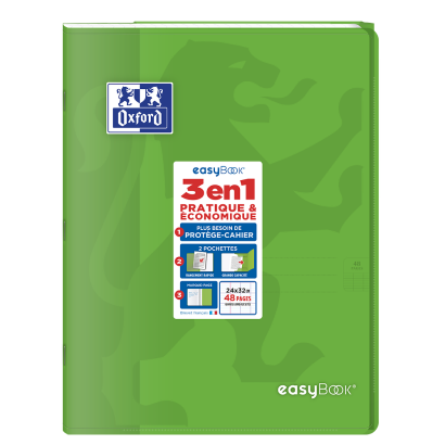 OXFORD easyBook® NOTEBOOK - 24x32cm - Polypro cover with pockets - Stapled - Seyès Squares - 48 pages - Assorted colours - 400111488_1200_1709028782 - OXFORD easyBook® NOTEBOOK - 24x32cm - Polypro cover with pockets - Stapled - Seyès Squares - 48 pages - Assorted colours - 400111488_2304_1677141677 - OXFORD easyBook® NOTEBOOK - 24x32cm - Polypro cover with pockets - Stapled - Seyès Squares - 48 pages - Assorted colours - 400111488_2600_1677166051 - OXFORD easyBook® NOTEBOOK - 24x32cm - Polypro cover with pockets - Stapled - Seyès Squares - 48 pages - Assorted colours - 400111488_2300_1686144992 - OXFORD easyBook® NOTEBOOK - 24x32cm - Polypro cover with pockets - Stapled - Seyès Squares - 48 pages - Assorted colours - 400111488_2301_1686144992 - OXFORD easyBook® NOTEBOOK - 24x32cm - Polypro cover with pockets - Stapled - Seyès Squares - 48 pages - Assorted colours - 400111488_2303_1686144995 - OXFORD easyBook® NOTEBOOK - 24x32cm - Polypro cover with pockets - Stapled - Seyès Squares - 48 pages - Assorted colours - 400111488_2302_1686145003 - OXFORD easyBook® NOTEBOOK - 24x32cm - Polypro cover with pockets - Stapled - Seyès Squares - 48 pages - Assorted colours - 400111488_1113_1702917602 - OXFORD easyBook® NOTEBOOK - 24x32cm - Polypro cover with pockets - Stapled - Seyès Squares - 48 pages - Assorted colours - 400111488_1117_1702917609 - OXFORD easyBook® NOTEBOOK - 24x32cm - Polypro cover with pockets - Stapled - Seyès Squares - 48 pages - Assorted colours - 400111488_1201_1709028782 - OXFORD easyBook® NOTEBOOK - 24x32cm - Polypro cover with pockets - Stapled - Seyès Squares - 48 pages - Assorted colours - 400111488_1100_1709212082 - OXFORD easyBook® NOTEBOOK - 24x32cm - Polypro cover with pockets - Stapled - Seyès Squares - 48 pages - Assorted colours - 400111488_1101_1709212084 - OXFORD easyBook® NOTEBOOK - 24x32cm - Polypro cover with pockets - Stapled - Seyès Squares - 48 pages - Assorted colours - 400111488_1102_1709212085 - OXFORD easyBook® NOTEBOOK - 24x32cm - Polypro cover with pockets - Stapled - Seyès Squares - 48 pages - Assorted colours - 400111488_1103_1709212087 - OXFORD easyBook® NOTEBOOK - 24x32cm - Polypro cover with pockets - Stapled - Seyès Squares - 48 pages - Assorted colours - 400111488_1104_1709212088 - OXFORD easyBook® NOTEBOOK - 24x32cm - Polypro cover with pockets - Stapled - Seyès Squares - 48 pages - Assorted colours - 400111488_1105_1709212087 - OXFORD easyBook® NOTEBOOK - 24x32cm - Polypro cover with pockets - Stapled - Seyès Squares - 48 pages - Assorted colours - 400111488_1106_1709212088 - OXFORD easyBook® NOTEBOOK - 24x32cm - Polypro cover with pockets - Stapled - Seyès Squares - 48 pages - Assorted colours - 400111488_1107_1709212092 - OXFORD easyBook® NOTEBOOK - 24x32cm - Polypro cover with pockets - Stapled - Seyès Squares - 48 pages - Assorted colours - 400111488_1108_1709212094 - OXFORD easyBook® NOTEBOOK - 24x32cm - Polypro cover with pockets - Stapled - Seyès Squares - 48 pages - Assorted colours - 400111488_1109_1709212095 - OXFORD easyBook® NOTEBOOK - 24x32cm - Polypro cover with pockets - Stapled - Seyès Squares - 48 pages - Assorted colours - 400111488_1110_1709212098 - OXFORD easyBook® NOTEBOOK - 24x32cm - Polypro cover with pockets - Stapled - Seyès Squares - 48 pages - Assorted colours - 400111488_1111_1709212099 - OXFORD easyBook® NOTEBOOK - 24x32cm - Polypro cover with pockets - Stapled - Seyès Squares - 48 pages - Assorted colours - 400111488_1112_1709212102 - OXFORD easyBook® NOTEBOOK - 24x32cm - Polypro cover with pockets - Stapled - Seyès Squares - 48 pages - Assorted colours - 400111488_1114_1709212103 - OXFORD easyBook® NOTEBOOK - 24x32cm - Polypro cover with pockets - Stapled - Seyès Squares - 48 pages - Assorted colours - 400111488_1115_1709212107 - OXFORD easyBook® NOTEBOOK - 24x32cm - Polypro cover with pockets - Stapled - Seyès Squares - 48 pages - Assorted colours - 400111488_1116_1709212108 - OXFORD easyBook® NOTEBOOK - 24x32cm - Polypro cover with pockets - Stapled - Seyès Squares - 48 pages - Assorted colours - 400111488_1118_1709212111