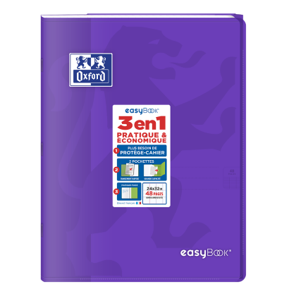 OXFORD easyBook® NOTEBOOK - 24x32cm - Polypro cover with pockets - Stapled - Seyès Squares - 48 pages - Assorted colours - 400111488_1200_1709028782 - OXFORD easyBook® NOTEBOOK - 24x32cm - Polypro cover with pockets - Stapled - Seyès Squares - 48 pages - Assorted colours - 400111488_2304_1677141677 - OXFORD easyBook® NOTEBOOK - 24x32cm - Polypro cover with pockets - Stapled - Seyès Squares - 48 pages - Assorted colours - 400111488_2600_1677166051 - OXFORD easyBook® NOTEBOOK - 24x32cm - Polypro cover with pockets - Stapled - Seyès Squares - 48 pages - Assorted colours - 400111488_2300_1686144992 - OXFORD easyBook® NOTEBOOK - 24x32cm - Polypro cover with pockets - Stapled - Seyès Squares - 48 pages - Assorted colours - 400111488_2301_1686144992 - OXFORD easyBook® NOTEBOOK - 24x32cm - Polypro cover with pockets - Stapled - Seyès Squares - 48 pages - Assorted colours - 400111488_2303_1686144995 - OXFORD easyBook® NOTEBOOK - 24x32cm - Polypro cover with pockets - Stapled - Seyès Squares - 48 pages - Assorted colours - 400111488_2302_1686145003 - OXFORD easyBook® NOTEBOOK - 24x32cm - Polypro cover with pockets - Stapled - Seyès Squares - 48 pages - Assorted colours - 400111488_1113_1702917602 - OXFORD easyBook® NOTEBOOK - 24x32cm - Polypro cover with pockets - Stapled - Seyès Squares - 48 pages - Assorted colours - 400111488_1117_1702917609 - OXFORD easyBook® NOTEBOOK - 24x32cm - Polypro cover with pockets - Stapled - Seyès Squares - 48 pages - Assorted colours - 400111488_1201_1709028782 - OXFORD easyBook® NOTEBOOK - 24x32cm - Polypro cover with pockets - Stapled - Seyès Squares - 48 pages - Assorted colours - 400111488_1100_1709212082 - OXFORD easyBook® NOTEBOOK - 24x32cm - Polypro cover with pockets - Stapled - Seyès Squares - 48 pages - Assorted colours - 400111488_1101_1709212084 - OXFORD easyBook® NOTEBOOK - 24x32cm - Polypro cover with pockets - Stapled - Seyès Squares - 48 pages - Assorted colours - 400111488_1102_1709212085 - OXFORD easyBook® NOTEBOOK - 24x32cm - Polypro cover with pockets - Stapled - Seyès Squares - 48 pages - Assorted colours - 400111488_1103_1709212087 - OXFORD easyBook® NOTEBOOK - 24x32cm - Polypro cover with pockets - Stapled - Seyès Squares - 48 pages - Assorted colours - 400111488_1104_1709212088 - OXFORD easyBook® NOTEBOOK - 24x32cm - Polypro cover with pockets - Stapled - Seyès Squares - 48 pages - Assorted colours - 400111488_1105_1709212087 - OXFORD easyBook® NOTEBOOK - 24x32cm - Polypro cover with pockets - Stapled - Seyès Squares - 48 pages - Assorted colours - 400111488_1106_1709212088 - OXFORD easyBook® NOTEBOOK - 24x32cm - Polypro cover with pockets - Stapled - Seyès Squares - 48 pages - Assorted colours - 400111488_1107_1709212092 - OXFORD easyBook® NOTEBOOK - 24x32cm - Polypro cover with pockets - Stapled - Seyès Squares - 48 pages - Assorted colours - 400111488_1108_1709212094 - OXFORD easyBook® NOTEBOOK - 24x32cm - Polypro cover with pockets - Stapled - Seyès Squares - 48 pages - Assorted colours - 400111488_1109_1709212095 - OXFORD easyBook® NOTEBOOK - 24x32cm - Polypro cover with pockets - Stapled - Seyès Squares - 48 pages - Assorted colours - 400111488_1110_1709212098 - OXFORD easyBook® NOTEBOOK - 24x32cm - Polypro cover with pockets - Stapled - Seyès Squares - 48 pages - Assorted colours - 400111488_1111_1709212099 - OXFORD easyBook® NOTEBOOK - 24x32cm - Polypro cover with pockets - Stapled - Seyès Squares - 48 pages - Assorted colours - 400111488_1112_1709212102 - OXFORD easyBook® NOTEBOOK - 24x32cm - Polypro cover with pockets - Stapled - Seyès Squares - 48 pages - Assorted colours - 400111488_1114_1709212103 - OXFORD easyBook® NOTEBOOK - 24x32cm - Polypro cover with pockets - Stapled - Seyès Squares - 48 pages - Assorted colours - 400111488_1115_1709212107 - OXFORD easyBook® NOTEBOOK - 24x32cm - Polypro cover with pockets - Stapled - Seyès Squares - 48 pages - Assorted colours - 400111488_1116_1709212108 - OXFORD easyBook® NOTEBOOK - 24x32cm - Polypro cover with pockets - Stapled - Seyès Squares - 48 pages - Assorted colours - 400111488_1118_1709212111 - OXFORD easyBook® NOTEBOOK - 24x32cm - Polypro cover with pockets - Stapled - Seyès Squares - 48 pages - Assorted colours - 400111488_1119_1709212112