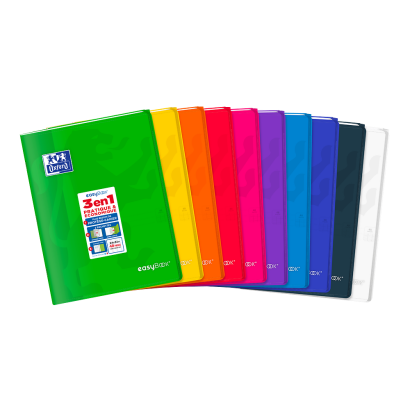 OXFORD easyBook® NOTEBOOK - 24x32cm - Polypro cover with pockets - Stapled - Seyès Squares - 48 pages - Assorted colours - 400111488_1200_1709028782 - OXFORD easyBook® NOTEBOOK - 24x32cm - Polypro cover with pockets - Stapled - Seyès Squares - 48 pages - Assorted colours - 400111488_2304_1677141677 - OXFORD easyBook® NOTEBOOK - 24x32cm - Polypro cover with pockets - Stapled - Seyès Squares - 48 pages - Assorted colours - 400111488_2600_1677166051 - OXFORD easyBook® NOTEBOOK - 24x32cm - Polypro cover with pockets - Stapled - Seyès Squares - 48 pages - Assorted colours - 400111488_2300_1686144992 - OXFORD easyBook® NOTEBOOK - 24x32cm - Polypro cover with pockets - Stapled - Seyès Squares - 48 pages - Assorted colours - 400111488_2301_1686144992 - OXFORD easyBook® NOTEBOOK - 24x32cm - Polypro cover with pockets - Stapled - Seyès Squares - 48 pages - Assorted colours - 400111488_2303_1686144995 - OXFORD easyBook® NOTEBOOK - 24x32cm - Polypro cover with pockets - Stapled - Seyès Squares - 48 pages - Assorted colours - 400111488_2302_1686145003 - OXFORD easyBook® NOTEBOOK - 24x32cm - Polypro cover with pockets - Stapled - Seyès Squares - 48 pages - Assorted colours - 400111488_1113_1702917602 - OXFORD easyBook® NOTEBOOK - 24x32cm - Polypro cover with pockets - Stapled - Seyès Squares - 48 pages - Assorted colours - 400111488_1117_1702917609 - OXFORD easyBook® NOTEBOOK - 24x32cm - Polypro cover with pockets - Stapled - Seyès Squares - 48 pages - Assorted colours - 400111488_1201_1709028782
