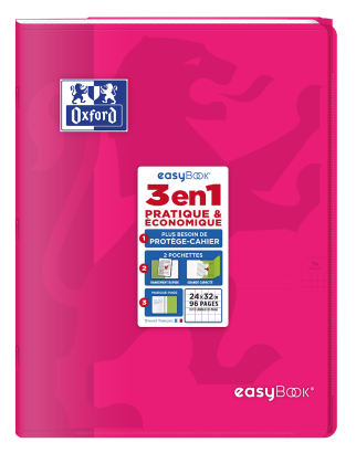 OXFORD easyBook® NOTEBOOK - 24x32cm - Polypro cover with pockets - Stapled - 5x5mm Squares with margin - 96 pages - Assorted colours - 400111489_1400_1686149593 - OXFORD easyBook® NOTEBOOK - 24x32cm - Polypro cover with pockets - Stapled - 5x5mm Squares with margin - 96 pages - Assorted colours - 400111489_2304_1677141679 - OXFORD easyBook® NOTEBOOK - 24x32cm - Polypro cover with pockets - Stapled - 5x5mm Squares with margin - 96 pages - Assorted colours - 400111489_2600_1677166054 - OXFORD easyBook® NOTEBOOK - 24x32cm - Polypro cover with pockets - Stapled - 5x5mm Squares with margin - 96 pages - Assorted colours - 400111489_1100_1686149520 - OXFORD easyBook® NOTEBOOK - 24x32cm - Polypro cover with pockets - Stapled - 5x5mm Squares with margin - 96 pages - Assorted colours - 400111489_1101_1686149524 - OXFORD easyBook® NOTEBOOK - 24x32cm - Polypro cover with pockets - Stapled - 5x5mm Squares with margin - 96 pages - Assorted colours - 400111489_1105_1686149531 - OXFORD easyBook® NOTEBOOK - 24x32cm - Polypro cover with pockets - Stapled - 5x5mm Squares with margin - 96 pages - Assorted colours - 400111489_1103_1686149535 - OXFORD easyBook® NOTEBOOK - 24x32cm - Polypro cover with pockets - Stapled - 5x5mm Squares with margin - 96 pages - Assorted colours - 400111489_1102_1686149538 - OXFORD easyBook® NOTEBOOK - 24x32cm - Polypro cover with pockets - Stapled - 5x5mm Squares with margin - 96 pages - Assorted colours - 400111489_1104_1686149542 - OXFORD easyBook® NOTEBOOK - 24x32cm - Polypro cover with pockets - Stapled - 5x5mm Squares with margin - 96 pages - Assorted colours - 400111489_1107_1686149545 - OXFORD easyBook® NOTEBOOK - 24x32cm - Polypro cover with pockets - Stapled - 5x5mm Squares with margin - 96 pages - Assorted colours - 400111489_1109_1686149548 - OXFORD easyBook® NOTEBOOK - 24x32cm - Polypro cover with pockets - Stapled - 5x5mm Squares with margin - 96 pages - Assorted colours - 400111489_1106_1686149551 - OXFORD easyBook® NOTEBOOK - 24x32cm - Polypro cover with pockets - Stapled - 5x5mm Squares with margin - 96 pages - Assorted colours - 400111489_1110_1686149553 - OXFORD easyBook® NOTEBOOK - 24x32cm - Polypro cover with pockets - Stapled - 5x5mm Squares with margin - 96 pages - Assorted colours - 400111489_1111_1686149556 - OXFORD easyBook® NOTEBOOK - 24x32cm - Polypro cover with pockets - Stapled - 5x5mm Squares with margin - 96 pages - Assorted colours - 400111489_1108_1686149558 - OXFORD easyBook® NOTEBOOK - 24x32cm - Polypro cover with pockets - Stapled - 5x5mm Squares with margin - 96 pages - Assorted colours - 400111489_1113_1686149559 - OXFORD easyBook® NOTEBOOK - 24x32cm - Polypro cover with pockets - Stapled - 5x5mm Squares with margin - 96 pages - Assorted colours - 400111489_1300_1686149561 - OXFORD easyBook® NOTEBOOK - 24x32cm - Polypro cover with pockets - Stapled - 5x5mm Squares with margin - 96 pages - Assorted colours - 400111489_1115_1686149564 - OXFORD easyBook® NOTEBOOK - 24x32cm - Polypro cover with pockets - Stapled - 5x5mm Squares with margin - 96 pages - Assorted colours - 400111489_1114_1686149566 - OXFORD easyBook® NOTEBOOK - 24x32cm - Polypro cover with pockets - Stapled - 5x5mm Squares with margin - 96 pages - Assorted colours - 400111489_1112_1686149569