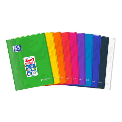 OXFORD easyBook® NOTEBOOK - 24x32cm - Polypro cover with pockets - Stapled - 5x5mm Squares with margin - 96 pages - Assorted colours - 400111489_1400_1709630566 - OXFORD easyBook® NOTEBOOK - 24x32cm - Polypro cover with pockets - Stapled - 5x5mm Squares with margin - 96 pages - Assorted colours - 400111489_2304_1677141679 - OXFORD easyBook® NOTEBOOK - 24x32cm - Polypro cover with pockets - Stapled - 5x5mm Squares with margin - 96 pages - Assorted colours - 400111489_2600_1677166054 - OXFORD easyBook® NOTEBOOK - 24x32cm - Polypro cover with pockets - Stapled - 5x5mm Squares with margin - 96 pages - Assorted colours - 400111489_1113_1686149559 - OXFORD easyBook® NOTEBOOK - 24x32cm - Polypro cover with pockets - Stapled - 5x5mm Squares with margin - 96 pages - Assorted colours - 400111489_2300_1686149606 - OXFORD easyBook® NOTEBOOK - 24x32cm - Polypro cover with pockets - Stapled - 5x5mm Squares with margin - 96 pages - Assorted colours - 400111489_2303_1686149605 - OXFORD easyBook® NOTEBOOK - 24x32cm - Polypro cover with pockets - Stapled - 5x5mm Squares with margin - 96 pages - Assorted colours - 400111489_2302_1686149608 - OXFORD easyBook® NOTEBOOK - 24x32cm - Polypro cover with pockets - Stapled - 5x5mm Squares with margin - 96 pages - Assorted colours - 400111489_2301_1686149609 - OXFORD easyBook® NOTEBOOK - 24x32cm - Polypro cover with pockets - Stapled - 5x5mm Squares with margin - 96 pages - Assorted colours - 400111489_1117_1702917628 - OXFORD easyBook® NOTEBOOK - 24x32cm - Polypro cover with pockets - Stapled - 5x5mm Squares with margin - 96 pages - Assorted colours - 400111489_1200_1709028786 - OXFORD easyBook® NOTEBOOK - 24x32cm - Polypro cover with pockets - Stapled - 5x5mm Squares with margin - 96 pages - Assorted colours - 400111489_1201_1709028805