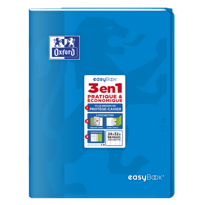 OXFORD easyBook® NOTEBOOK - 24x32cm - Polypro cover with pockets - Stapled - Seyès Squares - 96 pages - Assorted colours - 400111520_1400_1709630565 - OXFORD easyBook® NOTEBOOK - 24x32cm - Polypro cover with pockets - Stapled - Seyès Squares - 96 pages - Assorted colours - 400111520_2304_1677141681 - OXFORD easyBook® NOTEBOOK - 24x32cm - Polypro cover with pockets - Stapled - Seyès Squares - 96 pages - Assorted colours - 400111520_2600_1677166051 - OXFORD easyBook® NOTEBOOK - 24x32cm - Polypro cover with pockets - Stapled - Seyès Squares - 96 pages - Assorted colours - 400111520_1113_1686149341 - OXFORD easyBook® NOTEBOOK - 24x32cm - Polypro cover with pockets - Stapled - Seyès Squares - 96 pages - Assorted colours - 400111520_2300_1686149380 - OXFORD easyBook® NOTEBOOK - 24x32cm - Polypro cover with pockets - Stapled - Seyès Squares - 96 pages - Assorted colours - 400111520_2301_1686149384 - OXFORD easyBook® NOTEBOOK - 24x32cm - Polypro cover with pockets - Stapled - Seyès Squares - 96 pages - Assorted colours - 400111520_2303_1686149388 - OXFORD easyBook® NOTEBOOK - 24x32cm - Polypro cover with pockets - Stapled - Seyès Squares - 96 pages - Assorted colours - 400111520_2302_1686149392 - OXFORD easyBook® NOTEBOOK - 24x32cm - Polypro cover with pockets - Stapled - Seyès Squares - 96 pages - Assorted colours - 400111520_1117_1702917646 - OXFORD easyBook® NOTEBOOK - 24x32cm - Polypro cover with pockets - Stapled - Seyès Squares - 96 pages - Assorted colours - 400111520_1200_1709028806 - OXFORD easyBook® NOTEBOOK - 24x32cm - Polypro cover with pockets - Stapled - Seyès Squares - 96 pages - Assorted colours - 400111520_1201_1709028796 - OXFORD easyBook® NOTEBOOK - 24x32cm - Polypro cover with pockets - Stapled - Seyès Squares - 96 pages - Assorted colours - 400111520_1202_1709028801 - OXFORD easyBook® NOTEBOOK - 24x32cm - Polypro cover with pockets - Stapled - Seyès Squares - 96 pages - Assorted colours - 400111520_1100_1709207539 - OXFORD easyBook® NOTEBOOK - 24x32cm - Polypro cover with pockets - Stapled - Seyès Squares - 96 pages - Assorted colours - 400111520_1102_1709207537 - OXFORD easyBook® NOTEBOOK - 24x32cm - Polypro cover with pockets - Stapled - Seyès Squares - 96 pages - Assorted colours - 400111520_1103_1709207540 - OXFORD easyBook® NOTEBOOK - 24x32cm - Polypro cover with pockets - Stapled - Seyès Squares - 96 pages - Assorted colours - 400111520_1101_1709207543 - OXFORD easyBook® NOTEBOOK - 24x32cm - Polypro cover with pockets - Stapled - Seyès Squares - 96 pages - Assorted colours - 400111520_1104_1709207546 - OXFORD easyBook® NOTEBOOK - 24x32cm - Polypro cover with pockets - Stapled - Seyès Squares - 96 pages - Assorted colours - 400111520_1106_1709207548 - OXFORD easyBook® NOTEBOOK - 24x32cm - Polypro cover with pockets - Stapled - Seyès Squares - 96 pages - Assorted colours - 400111520_1105_1709207550 - OXFORD easyBook® NOTEBOOK - 24x32cm - Polypro cover with pockets - Stapled - Seyès Squares - 96 pages - Assorted colours - 400111520_1107_1709207551 - OXFORD easyBook® NOTEBOOK - 24x32cm - Polypro cover with pockets - Stapled - Seyès Squares - 96 pages - Assorted colours - 400111520_1108_1709207554