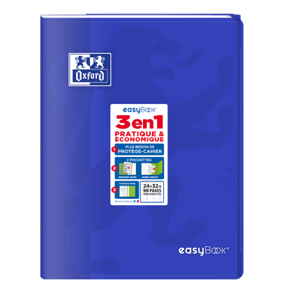 OXFORD easyBook® NOTEBOOK - 24x32cm - Polypro cover with pockets - Stapled - Seyès Squares - 96 pages - Assorted colours - 400111520_1400_1709630565 - OXFORD easyBook® NOTEBOOK - 24x32cm - Polypro cover with pockets - Stapled - Seyès Squares - 96 pages - Assorted colours - 400111520_2304_1677141681 - OXFORD easyBook® NOTEBOOK - 24x32cm - Polypro cover with pockets - Stapled - Seyès Squares - 96 pages - Assorted colours - 400111520_2600_1677166051 - OXFORD easyBook® NOTEBOOK - 24x32cm - Polypro cover with pockets - Stapled - Seyès Squares - 96 pages - Assorted colours - 400111520_1113_1686149341 - OXFORD easyBook® NOTEBOOK - 24x32cm - Polypro cover with pockets - Stapled - Seyès Squares - 96 pages - Assorted colours - 400111520_2300_1686149380 - OXFORD easyBook® NOTEBOOK - 24x32cm - Polypro cover with pockets - Stapled - Seyès Squares - 96 pages - Assorted colours - 400111520_2301_1686149384 - OXFORD easyBook® NOTEBOOK - 24x32cm - Polypro cover with pockets - Stapled - Seyès Squares - 96 pages - Assorted colours - 400111520_2303_1686149388 - OXFORD easyBook® NOTEBOOK - 24x32cm - Polypro cover with pockets - Stapled - Seyès Squares - 96 pages - Assorted colours - 400111520_2302_1686149392 - OXFORD easyBook® NOTEBOOK - 24x32cm - Polypro cover with pockets - Stapled - Seyès Squares - 96 pages - Assorted colours - 400111520_1117_1702917646 - OXFORD easyBook® NOTEBOOK - 24x32cm - Polypro cover with pockets - Stapled - Seyès Squares - 96 pages - Assorted colours - 400111520_1200_1709028806 - OXFORD easyBook® NOTEBOOK - 24x32cm - Polypro cover with pockets - Stapled - Seyès Squares - 96 pages - Assorted colours - 400111520_1201_1709028796 - OXFORD easyBook® NOTEBOOK - 24x32cm - Polypro cover with pockets - Stapled - Seyès Squares - 96 pages - Assorted colours - 400111520_1202_1709028801 - OXFORD easyBook® NOTEBOOK - 24x32cm - Polypro cover with pockets - Stapled - Seyès Squares - 96 pages - Assorted colours - 400111520_1100_1709207539 - OXFORD easyBook® NOTEBOOK - 24x32cm - Polypro cover with pockets - Stapled - Seyès Squares - 96 pages - Assorted colours - 400111520_1102_1709207537 - OXFORD easyBook® NOTEBOOK - 24x32cm - Polypro cover with pockets - Stapled - Seyès Squares - 96 pages - Assorted colours - 400111520_1103_1709207540 - OXFORD easyBook® NOTEBOOK - 24x32cm - Polypro cover with pockets - Stapled - Seyès Squares - 96 pages - Assorted colours - 400111520_1101_1709207543 - OXFORD easyBook® NOTEBOOK - 24x32cm - Polypro cover with pockets - Stapled - Seyès Squares - 96 pages - Assorted colours - 400111520_1104_1709207546 - OXFORD easyBook® NOTEBOOK - 24x32cm - Polypro cover with pockets - Stapled - Seyès Squares - 96 pages - Assorted colours - 400111520_1106_1709207548 - OXFORD easyBook® NOTEBOOK - 24x32cm - Polypro cover with pockets - Stapled - Seyès Squares - 96 pages - Assorted colours - 400111520_1105_1709207550 - OXFORD easyBook® NOTEBOOK - 24x32cm - Polypro cover with pockets - Stapled - Seyès Squares - 96 pages - Assorted colours - 400111520_1107_1709207551 - OXFORD easyBook® NOTEBOOK - 24x32cm - Polypro cover with pockets - Stapled - Seyès Squares - 96 pages - Assorted colours - 400111520_1108_1709207554 - OXFORD easyBook® NOTEBOOK - 24x32cm - Polypro cover with pockets - Stapled - Seyès Squares - 96 pages - Assorted colours - 400111520_1111_1709207556 - OXFORD easyBook® NOTEBOOK - 24x32cm - Polypro cover with pockets - Stapled - Seyès Squares - 96 pages - Assorted colours - 400111520_1109_1709207555 - OXFORD easyBook® NOTEBOOK - 24x32cm - Polypro cover with pockets - Stapled - Seyès Squares - 96 pages - Assorted colours - 400111520_1110_1709207565 - OXFORD easyBook® NOTEBOOK - 24x32cm - Polypro cover with pockets - Stapled - Seyès Squares - 96 pages - Assorted colours - 400111520_1112_1709207560 - OXFORD easyBook® NOTEBOOK - 24x32cm - Polypro cover with pockets - Stapled - Seyès Squares - 96 pages - Assorted colours - 400111520_1114_1709207562 - OXFORD easyBook® NOTEBOOK - 24x32cm - Polypro cover with pockets - Stapled - Seyès Squares - 96 pages - Assorted colours - 400111520_1115_1709207563 - OXFORD easyBook® NOTEBOOK - 24x32cm - Polypro cover with pockets - Stapled - Seyès Squares - 96 pages - Assorted colours - 400111520_1116_1709212124 - OXFORD easyBook® NOTEBOOK - 24x32cm - Polypro cover with pockets - Stapled - Seyès Squares - 96 pages - Assorted colours - 400111520_1118_1709212127 - OXFORD easyBook® NOTEBOOK - 24x32cm - Polypro cover with pockets - Stapled - Seyès Squares - 96 pages - Assorted colours - 400111520_1119_1709212128