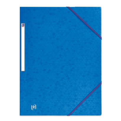 CHEMISE A ELASTIQUE OXFORD TOP FILE+ - A4 - Carte - Bleu - 400114323_1101_1710519853