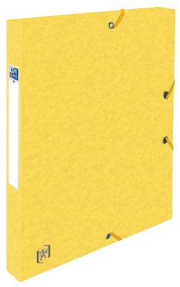 OXFORD TOP FILE+ FILING BOX - 24X32 - 25 mm spine - With elastic - Cardboard - Yellow - 400115362_1300_1677203076 - OXFORD TOP FILE+ FILING BOX - 24X32 - 25 mm spine - With elastic - Cardboard - Yellow - 400114362_1100_1677151041