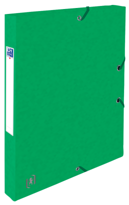 OXFORD Top File+ Sammelbox - A4 - Rückbreite 25mm - mit Gummiband - mit aufgeklebtem Rückenschild - mit drei Einschlagklappen - aus stabilem Karton - grün - 400114366_1300_1701193467 - OXFORD Top File+ Sammelbox - A4 - Rückbreite 25mm - mit Gummiband - mit aufgeklebtem Rückenschild - mit drei Einschlagklappen - aus stabilem Karton - grün - 400114366_1100_1686090106