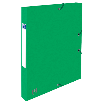 OXFORD TOP FILE+ FILING BOX - 24X32 - 25 mm spine - With elastic - Cardboard - Green - 400114366_1300_1701193467 - OXFORD TOP FILE+ FILING BOX - 24X32 - 25 mm spine - With elastic - Cardboard - Green - 400114366_1100_1709205498