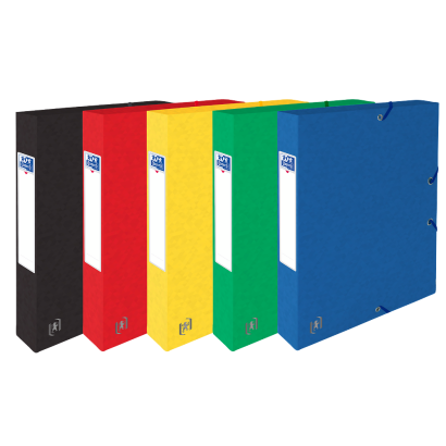 OXFORD TOP FILE+ FILING BOX - 24X32 - 40mm spine - With elastic - Cardboard - Assorted colors - 400114367_1400_1686149849 - OXFORD TOP FILE+ FILING BOX - 24X32 - 40mm spine - With elastic - Cardboard - Assorted colors - 400114367_1200_1709025450