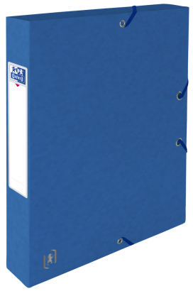 OXFORD Top File+ verzamelbox - A4 - 40mm - blauw - 400114368_1100_1562339733